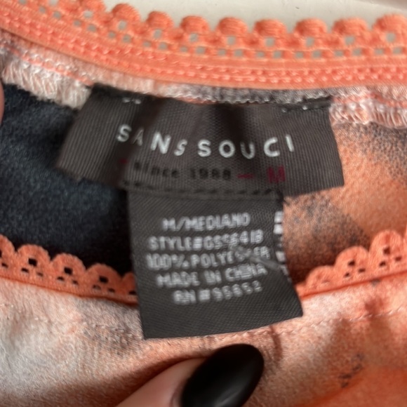 Silk Midi Skirt - Picture 3 of 3